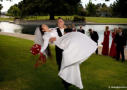 Sunnyvale Remington Park Wedding Photography - Groom Carries Bride.jpg