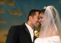 Jubilee Christian Church Santa Clara Wedding Photography & Videography close-up after ceremony