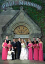 Paul Masson Winery Wedding Photo