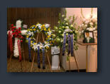 San Jose Funeral Videography Oak Hill Chapel of Oaks Flowers Wreaths