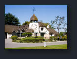 San Jose Funeral Videography Oak Hill Chapel of Roses Architecture