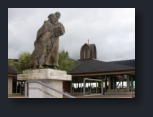 San Jose Funeral Videography St Francis of Assisi Statue